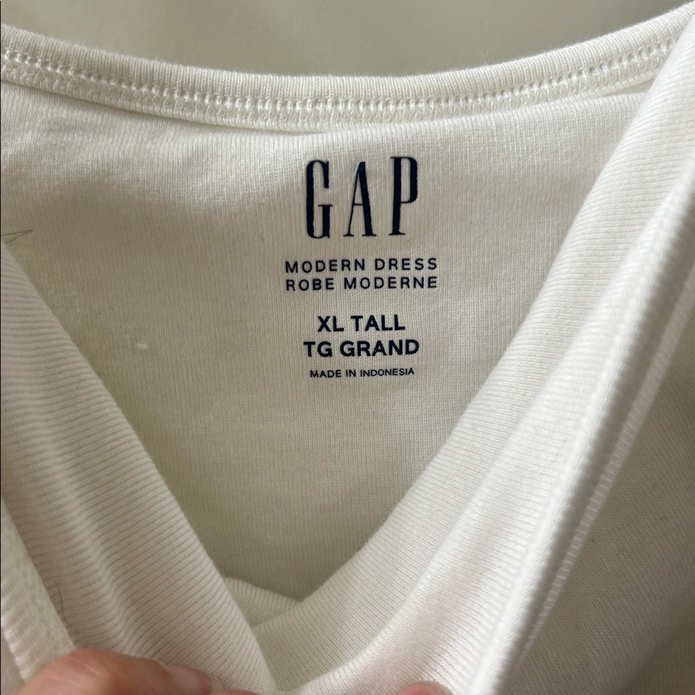GAP Modern Maxi Dress Size Xl - Picture 3 of 3